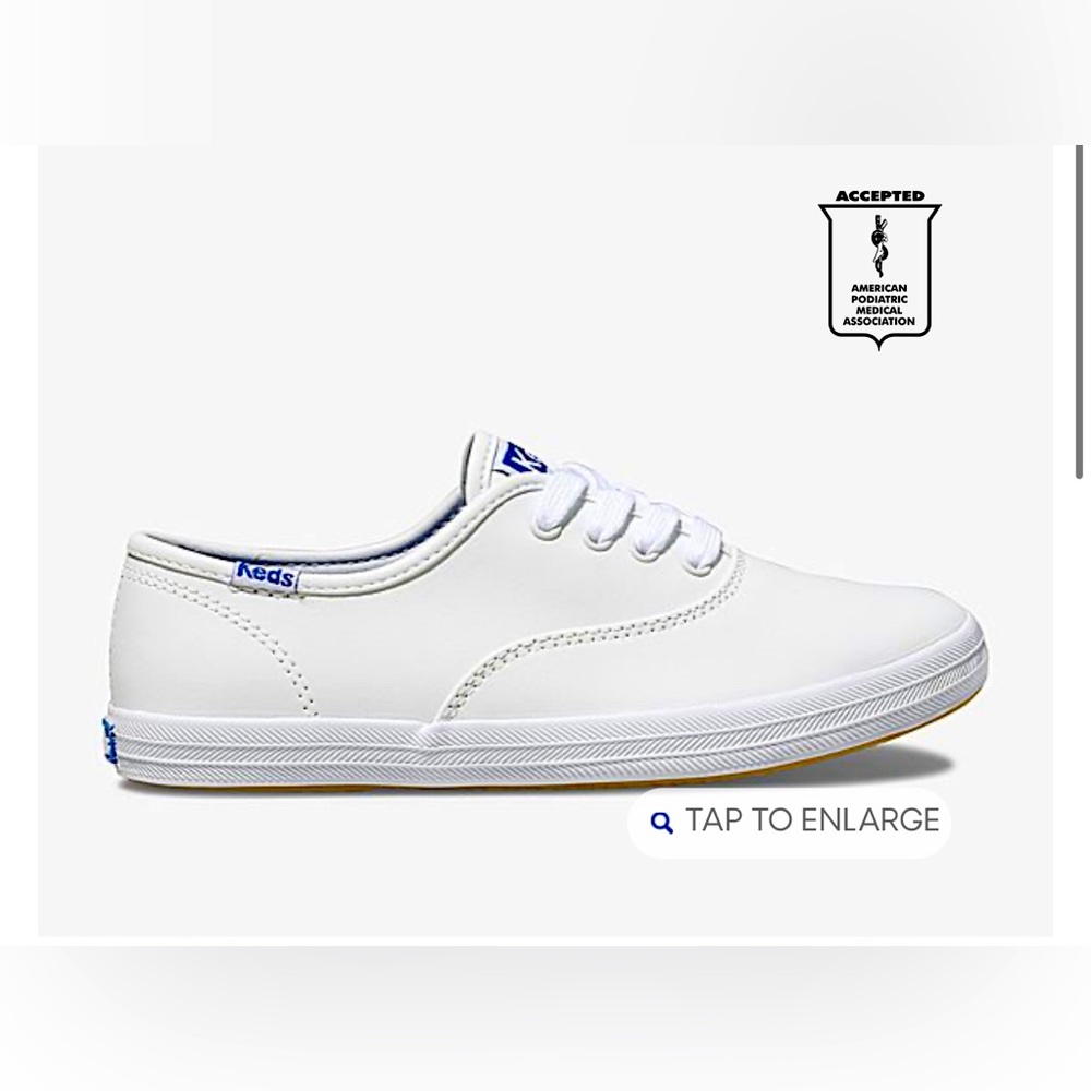Keds Big Kid's Champion CVO Sneaker Leather